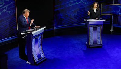 Five key moments from the Harris-Trump debate