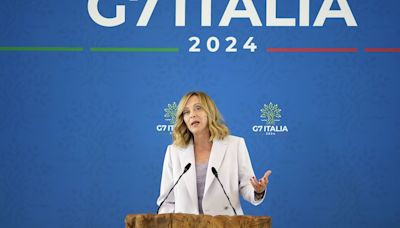 Acusaciones de 'doble rasero' al G7 en una cumbre que refuerza la imagen de Giorgia Meloni