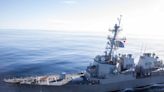 The US Navy sacked a destroyer captain after a persistent steering problem led to a Middle East near-miss