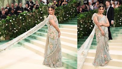 Alia Bhatt shines bright at Met Gala 2024; surpasses Kendall Jenner and Kim Kardashian as Most Visible Attendee