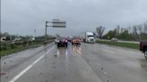 3 hurt in rear-end crash on northbound US 131 near I-96