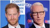 The unusual family link between Prince Harry and CNN’s Anderson Cooper