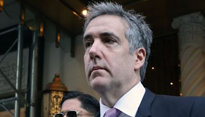 Michael Cohen Asks Supreme Court To Let Him Sue Donald Trump