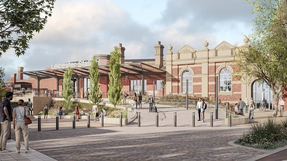 Final designs revealed for Leicester railway station revamp