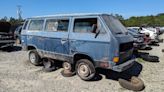 Junkyard Gem: 1982 Volkswagen Vanagon