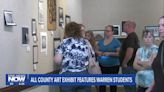 All County Art Exhibit Features Warren Students