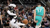 Short-handed Milwaukee Bucks fall 111-93 to San Antonio Spurs