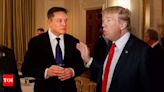 'Fully endorse': Billionaire Elon Musk roots for Trump after rally firing; claims two similar bids on his life within last eight months - Times of India