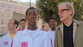 Movie Review: Bill Nighy, Michael Ward shine in Netflix’s Homeless World Cup crowd-pleaser