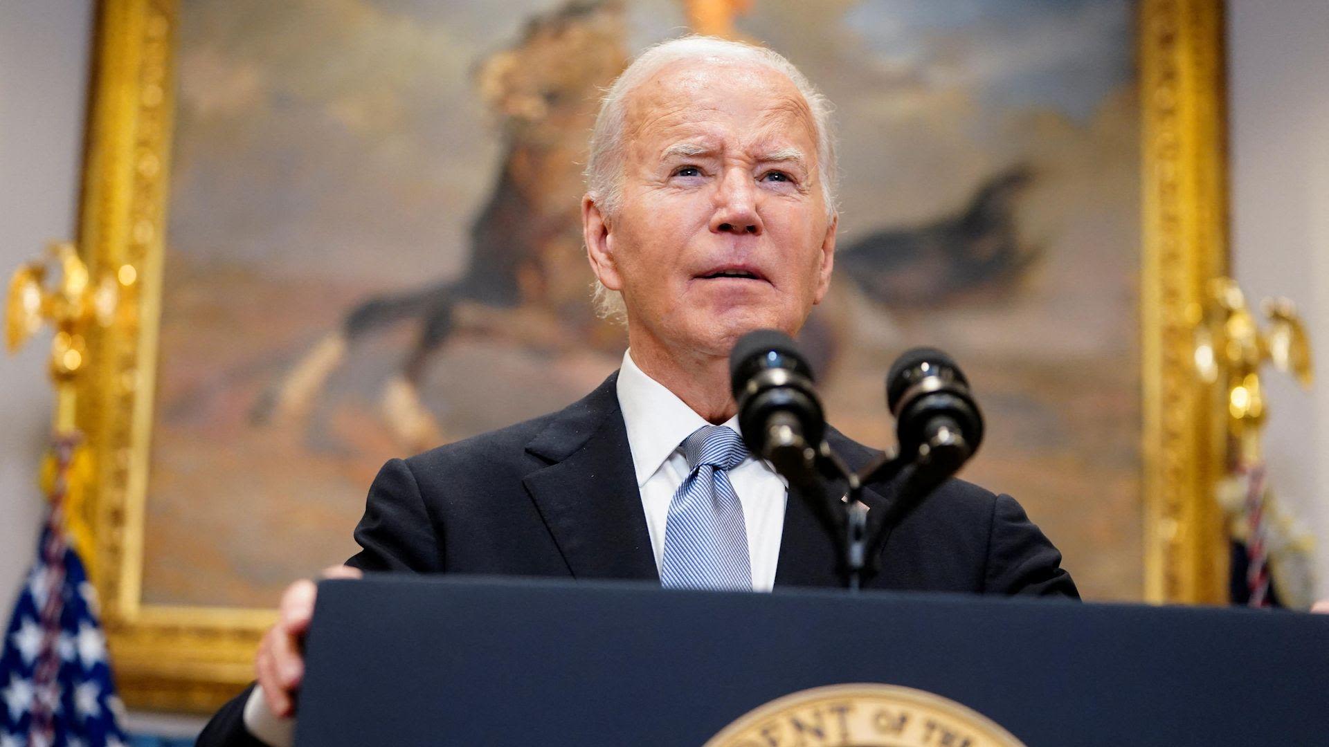 Biden admits Trump 'bullseye' comments a mistake