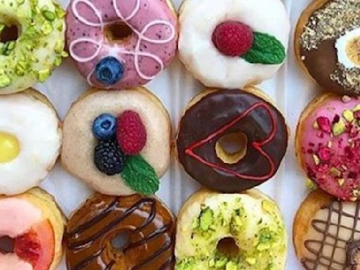 11 types of donuts you need to try! Yes, Churros is one of them