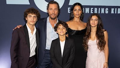 Matthew McConaughey cautions son of losing 'safety net' in emotional birthday message