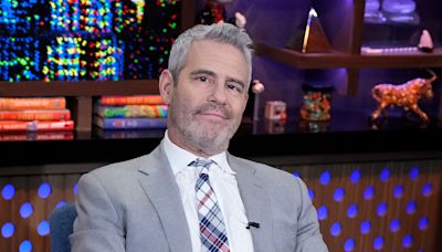 Andy Cohen Had a Major Issue with His Eyes During a Recent WWHL Taping: "It Was Scary" | Bravo TV Official Site