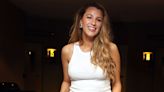 Blake Lively Pairs a Plain Tank Top With $19K Hibiscus Cutout Jeans