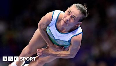 Paris 2024 Olympics: Record-equalling ninth Games dream over for gymnast Oksana Chusovitina