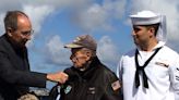Opinion: My father-in-law was a POW. He shared his story with visitors to the USS Midway Museum.