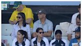 Paris Olympics 2024: Rahul Dravid In Attendance During India Vs Argentina Hockey Clash