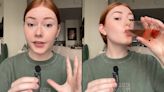 TikTok’s viral ‘girl with the list’ debunks pregnancy rumors - Dexerto