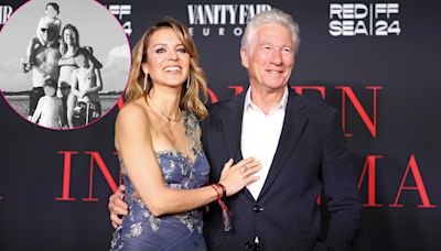 Richard Gere’s Wife Alejandra Silva Shares Rare Photos of Kids for Father’s Day: ‘Always There for Us’