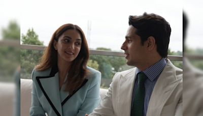 Wimbledon 2024: Kiara Advani-Sidharth Malhotra Suit Up In Style For Quarter-Finals