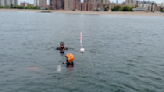 Coney Island swimmers take water safety into their own hands with grassroots buoy campaign. They show us how it works.