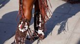 Sequinned cowboy boots, matching cowboy hats: what people wore to CCMF in Myrtle Beach