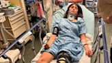Nina Dobrev Shares Photos From Hospital Following Dirt Bike Accident