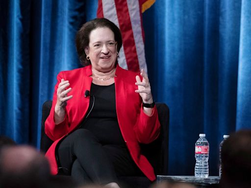 Justice Kagan says there needs to be a way to enforce the US Supreme Court’s new ethics code