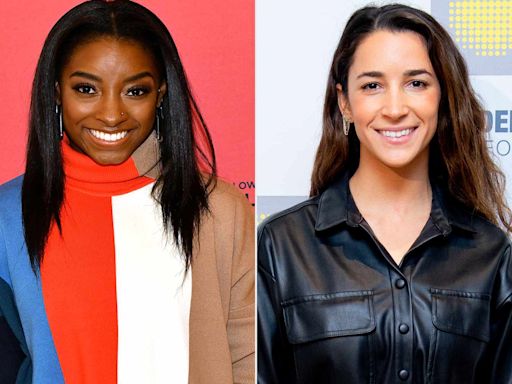 Simone Biles Apologizes to Aly Raisman for Calling Her 'Grandma' at Age 22: 'I'm a Lot Older'