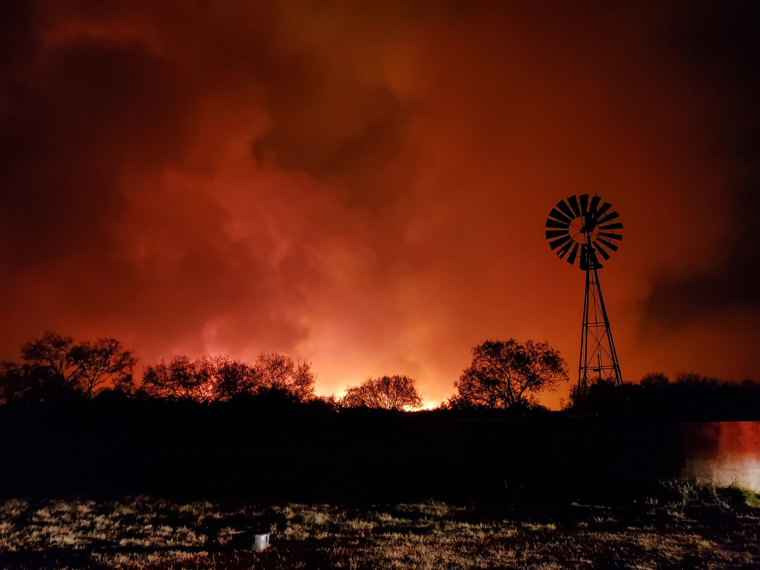 Texas Panhandle wildfires costliest on record