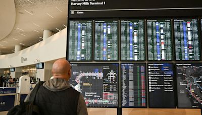 Dozens of flights at San Francisco International Airport canceled amid Microsoft outage