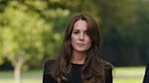 Princess of Wales in subtle tribute to Queen Elizabeth II as she meets coffin at Buckingham Palace