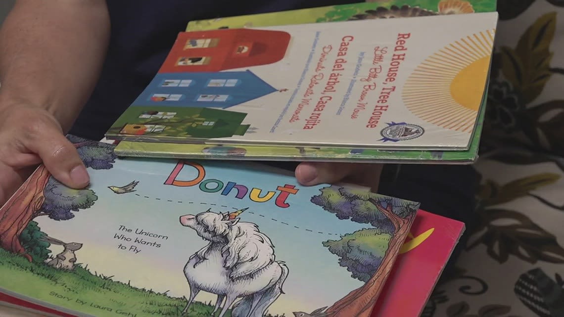 Dolly Parton's Imagination Library has benefitted young readers in Vidor for 10 years