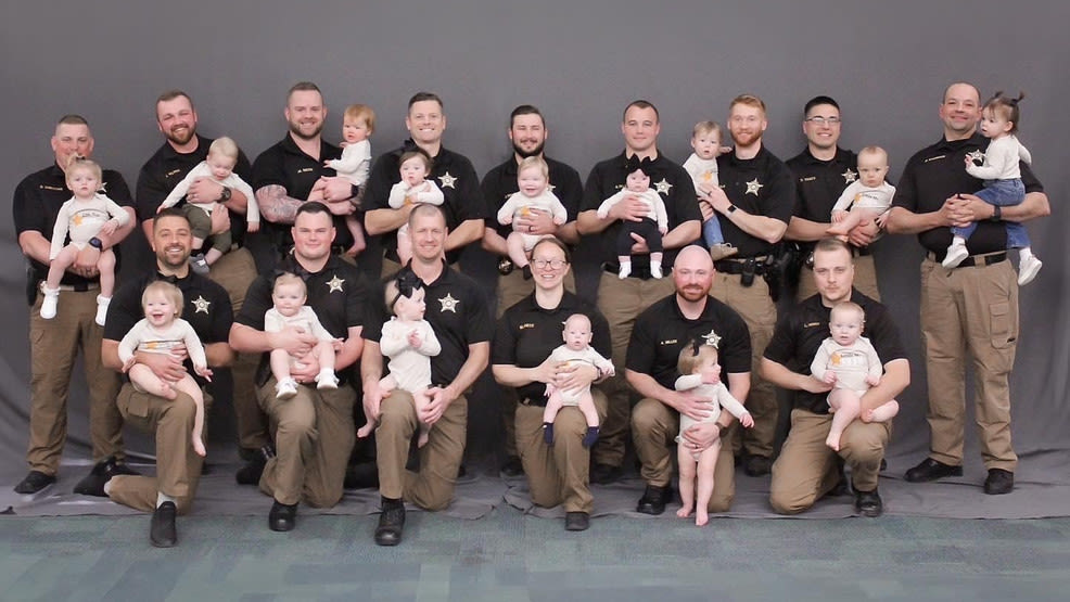 Say cheese!: Northern Kentucky sheriff's office documents baby boom