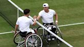 Gustavo Fernández tuvo un sólido debut en Wimbledon