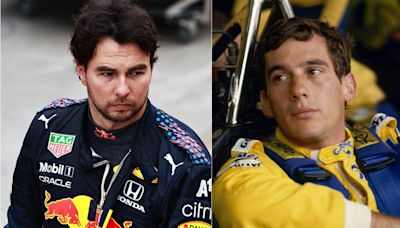 Checo Pérez rendirá homenaje a Ayrton Senna en el GP de Emilia-Romagna | El Universal