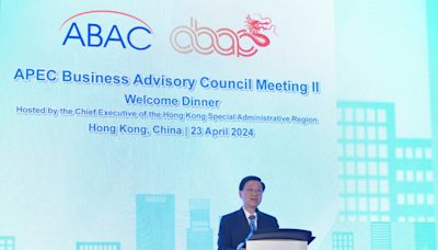 Speech by CE at Second 2024 ABAC Meeting welcome dinner (English only) (with photos)