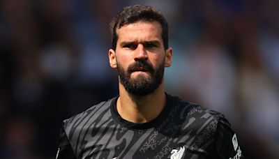 'It's a shame' - Liverpool goalkeeper Alisson says Nottingham Forest 'only wanted to defend' as Reds suffer first defeat under new boss Arne Slot | Goal.com Kenya