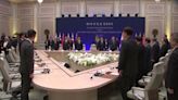 中日韓領袖峰會登場 自貿協定加速談判有共識