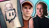YouTube CEO responds after Ludwig gets Twitch logo tattooed on himself - Dexerto
