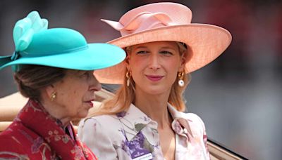 Lady Gabriella Hugs Zara Tindall at Royal Ascot as She Makes Second Public Appearance Since Husband's Death