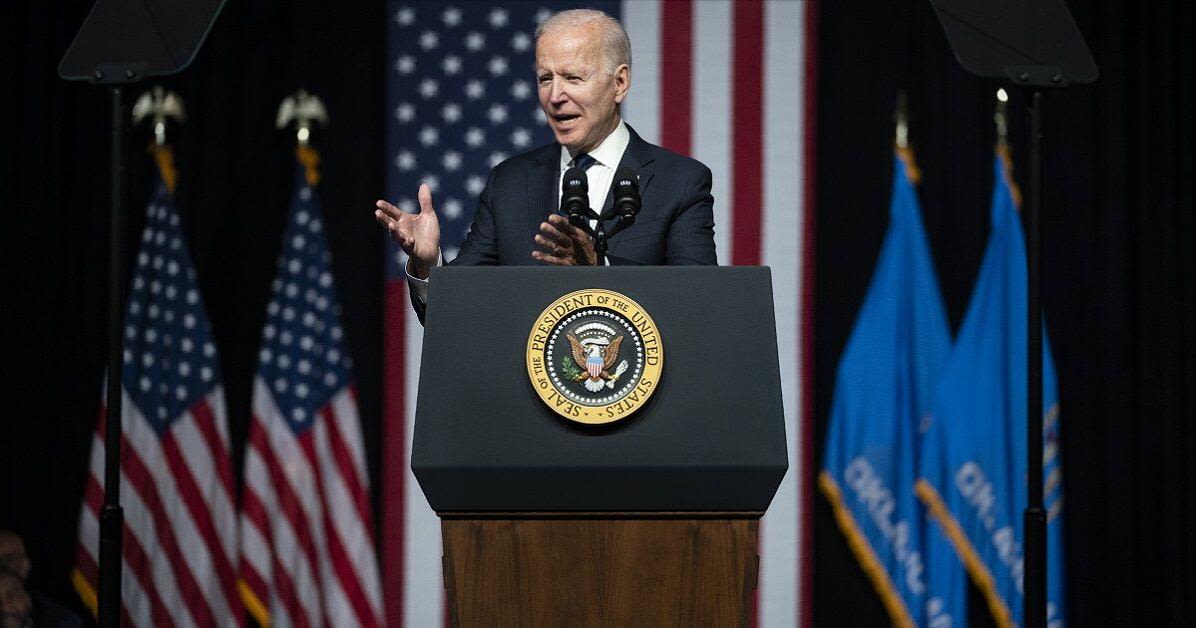 Three years ago today: President Joe Biden visits Tulsa for the Race Massacre centennial