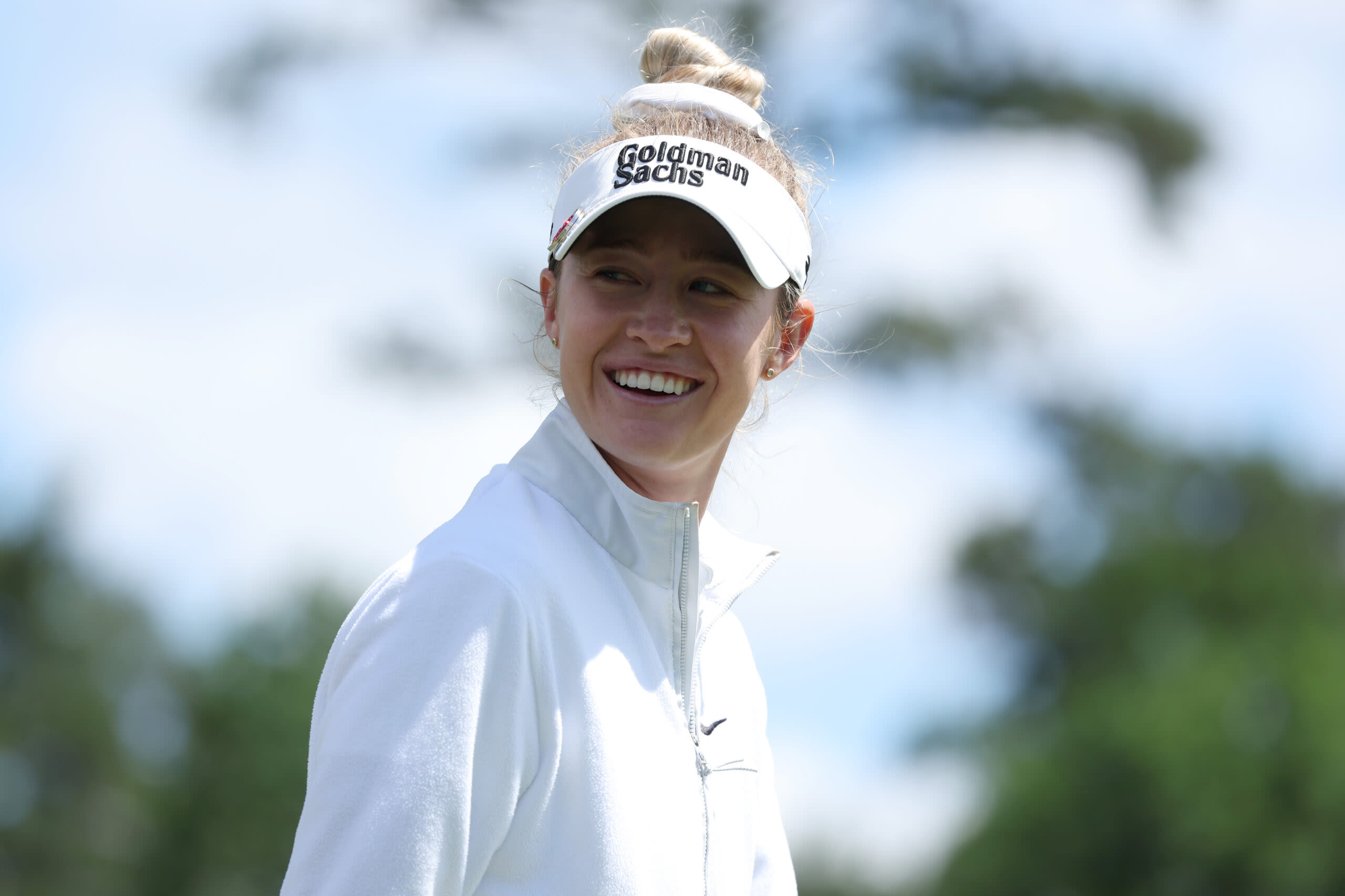 Nelly Korda relying on her team more than ever as she hopes to keep dominant run going at U.S. Women’s Open 2024