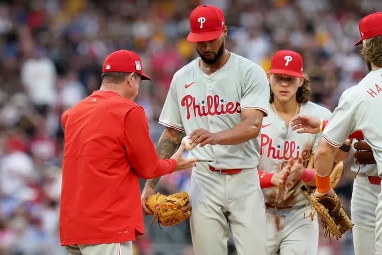 Phillies’ offense stagnates in second straight loss to Pirates