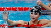 Olympics-Swimming-Canada's McIntosh wins women's 200 metres butterfly gold