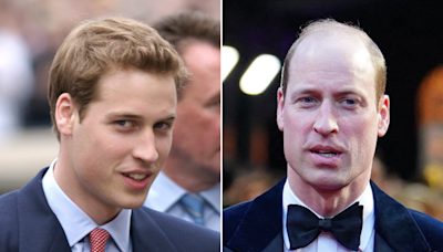 Prince William's "forever young" transformation goes viral