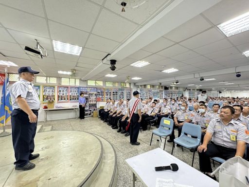 北投義警舉辦常年訓練 強化治安效能居安思危 | 蕃新聞