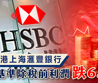 匯控 | 首季香港上海滙豐銀行列帳基準除稅前利潤跌6.7% - 新聞 - etnet Mobile|香港新聞財經資訊和生活平台
