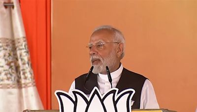 'Jammu ke yahi pukar, aa rahi hai BJP sarkaar': PM Modi roars in Jammu, slams Congress for 'opposing' 2016 surgical strikes