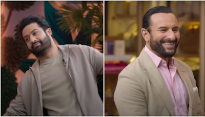 The Great Indian Kapil Show Season 2 Episode 2 review: Jr NTR tries Punjabi pick-up line with Kapil Sharma; Saif Ali Khan hints at son Ibrahim’s debut